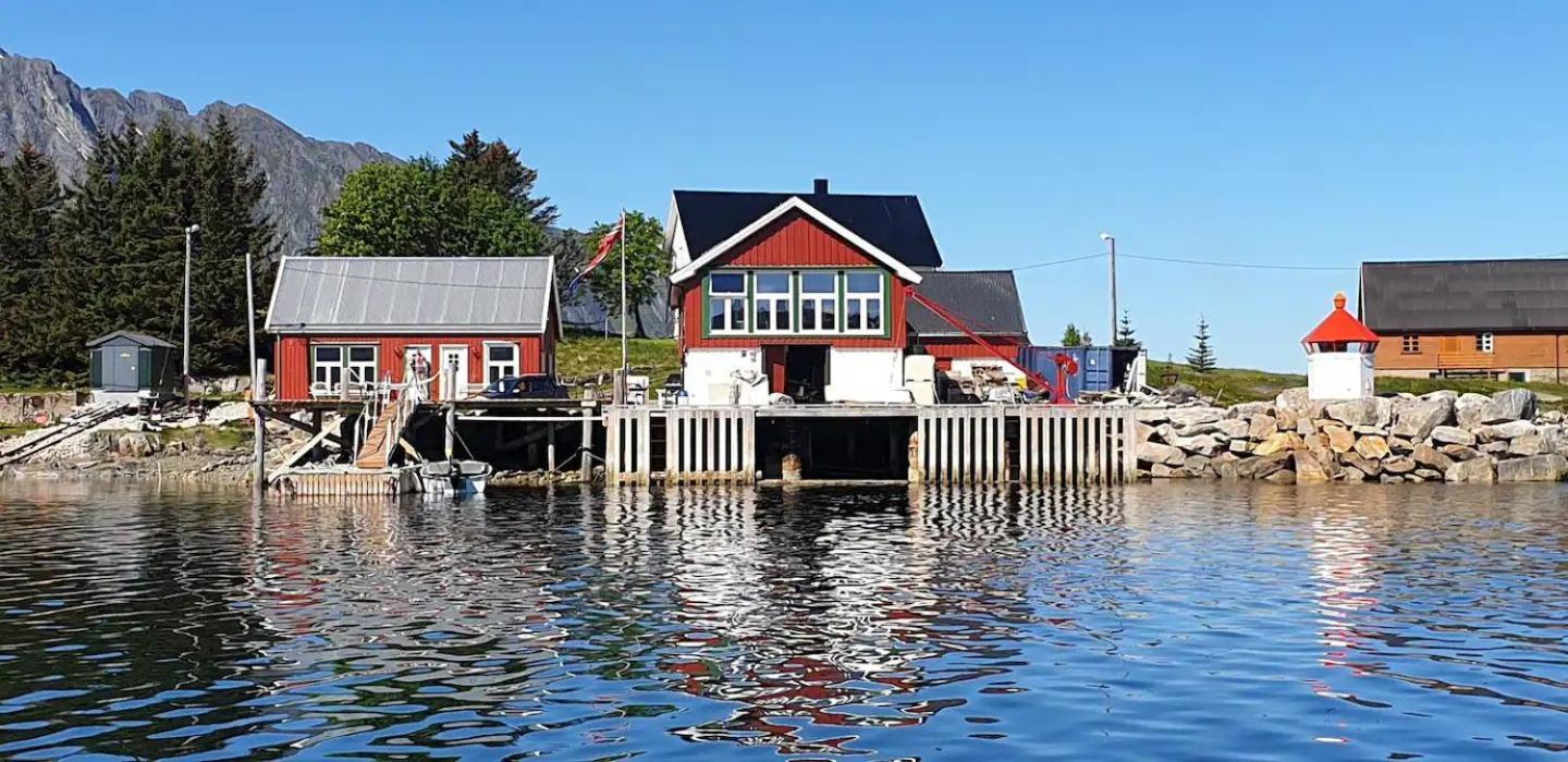Arctic Lofoten Retreat - Enjoy The Silence! Vestvagoy ภายนอก รูปภาพ