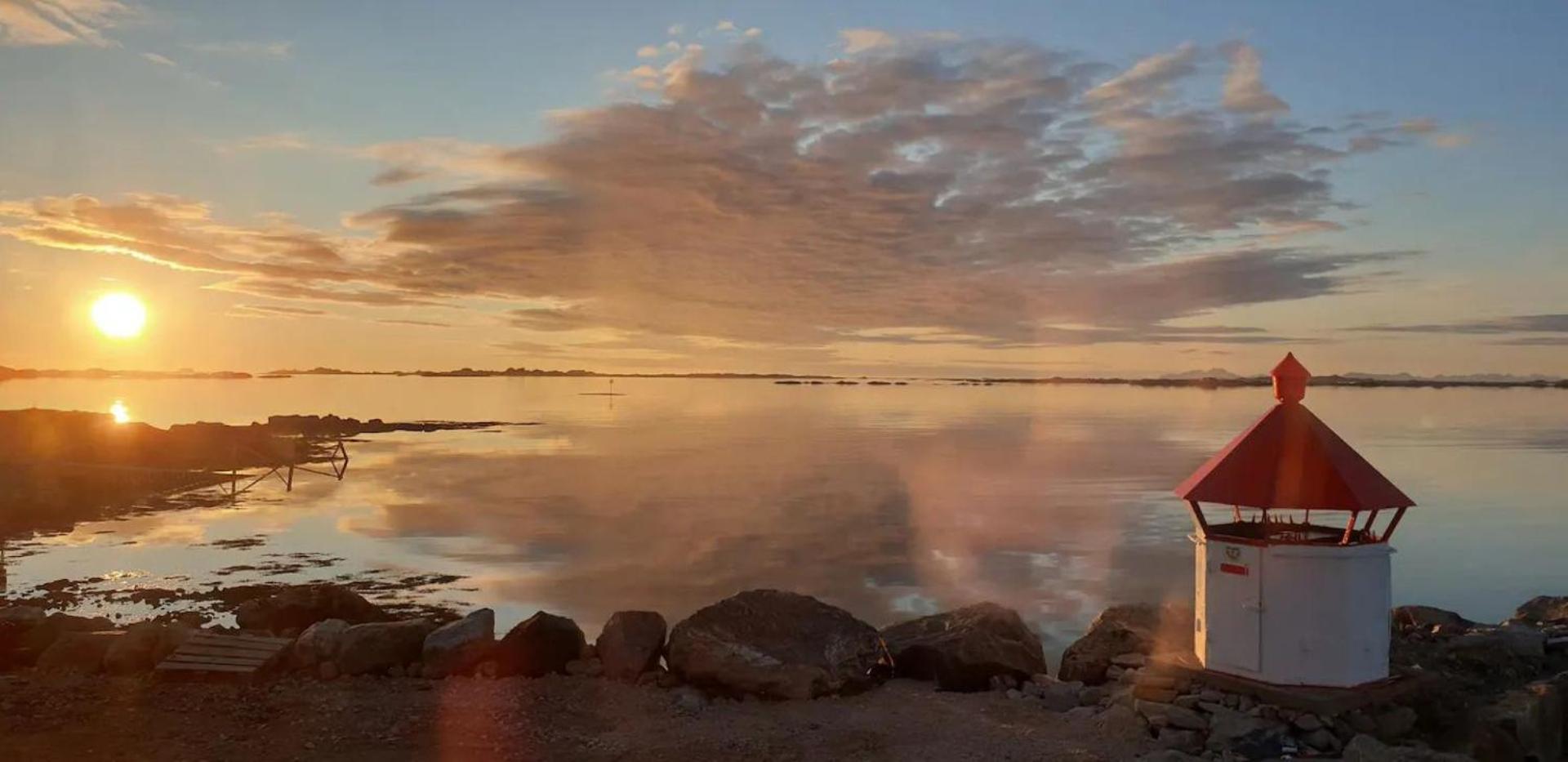 Arctic Lofoten Retreat - Enjoy The Silence! Vestvagoy ภายนอก รูปภาพ