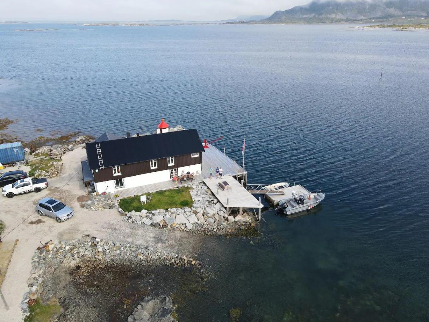 Arctic Lofoten Retreat - Enjoy The Silence! Vestvagoy ภายนอก รูปภาพ