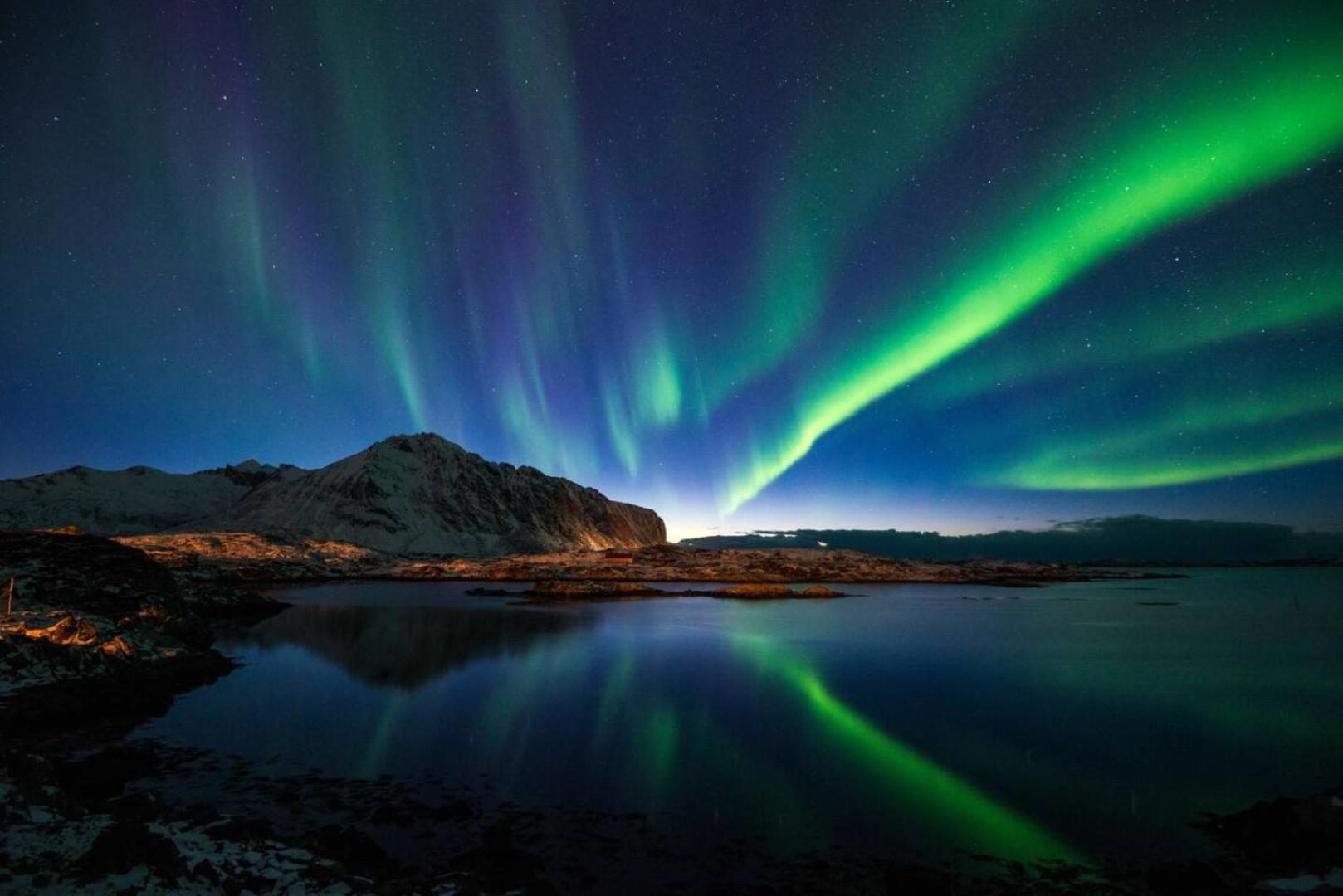 Arctic Lofoten Retreat - Enjoy The Silence! Vestvagoy ภายนอก รูปภาพ