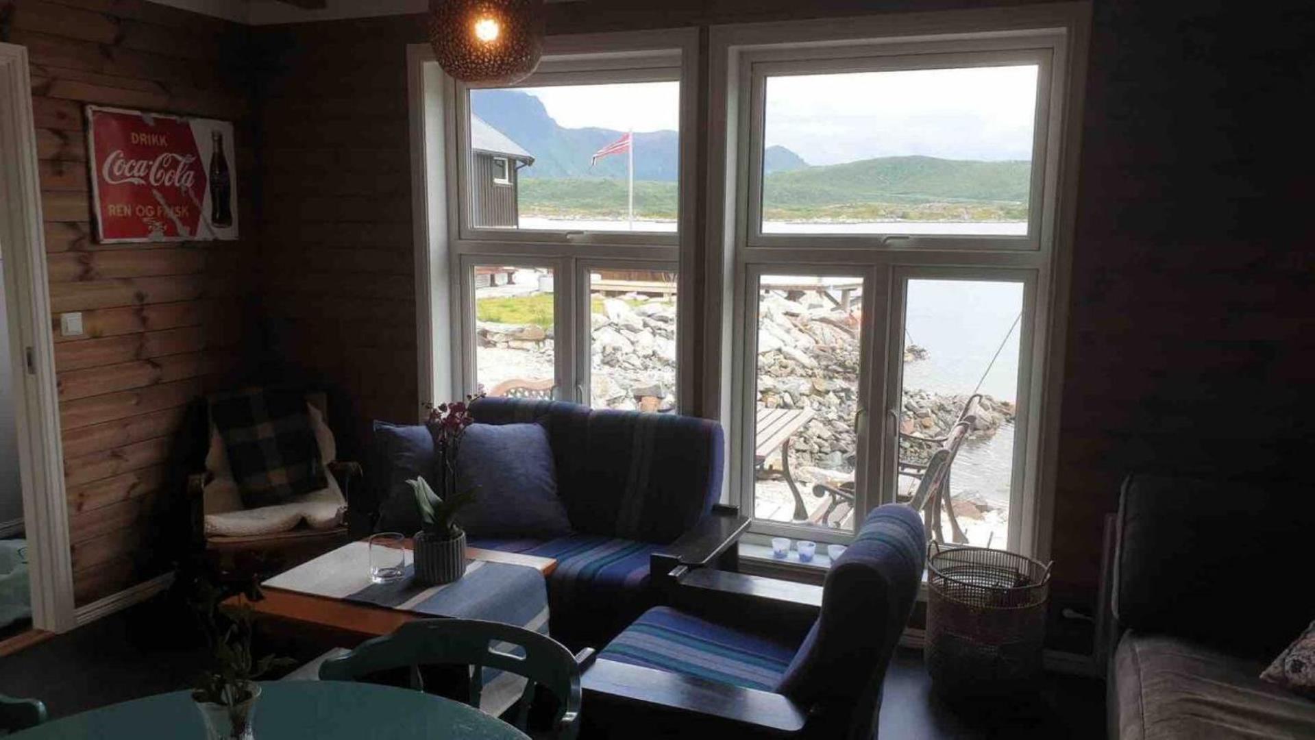 Arctic Lofoten Retreat - Enjoy The Silence! Vestvagoy ภายนอก รูปภาพ