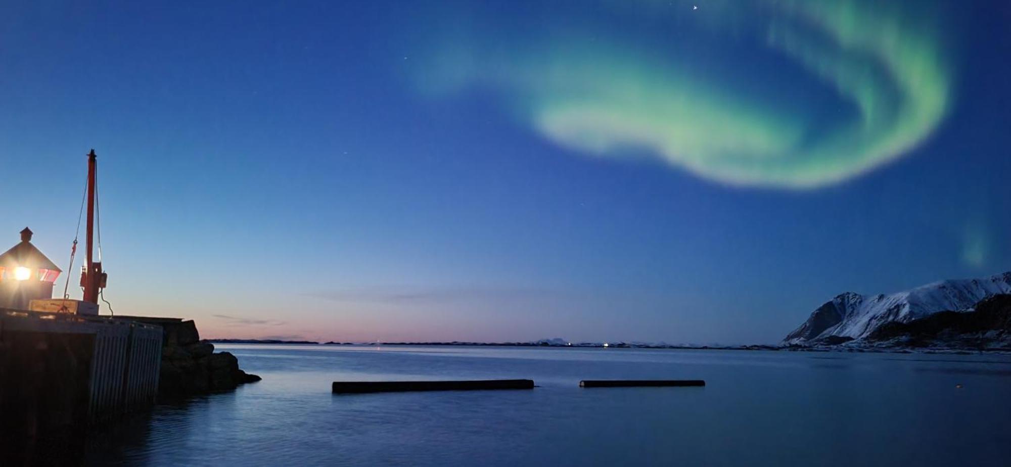 Arctic Lofoten Retreat - Enjoy The Silence! Vestvagoy ภายนอก รูปภาพ