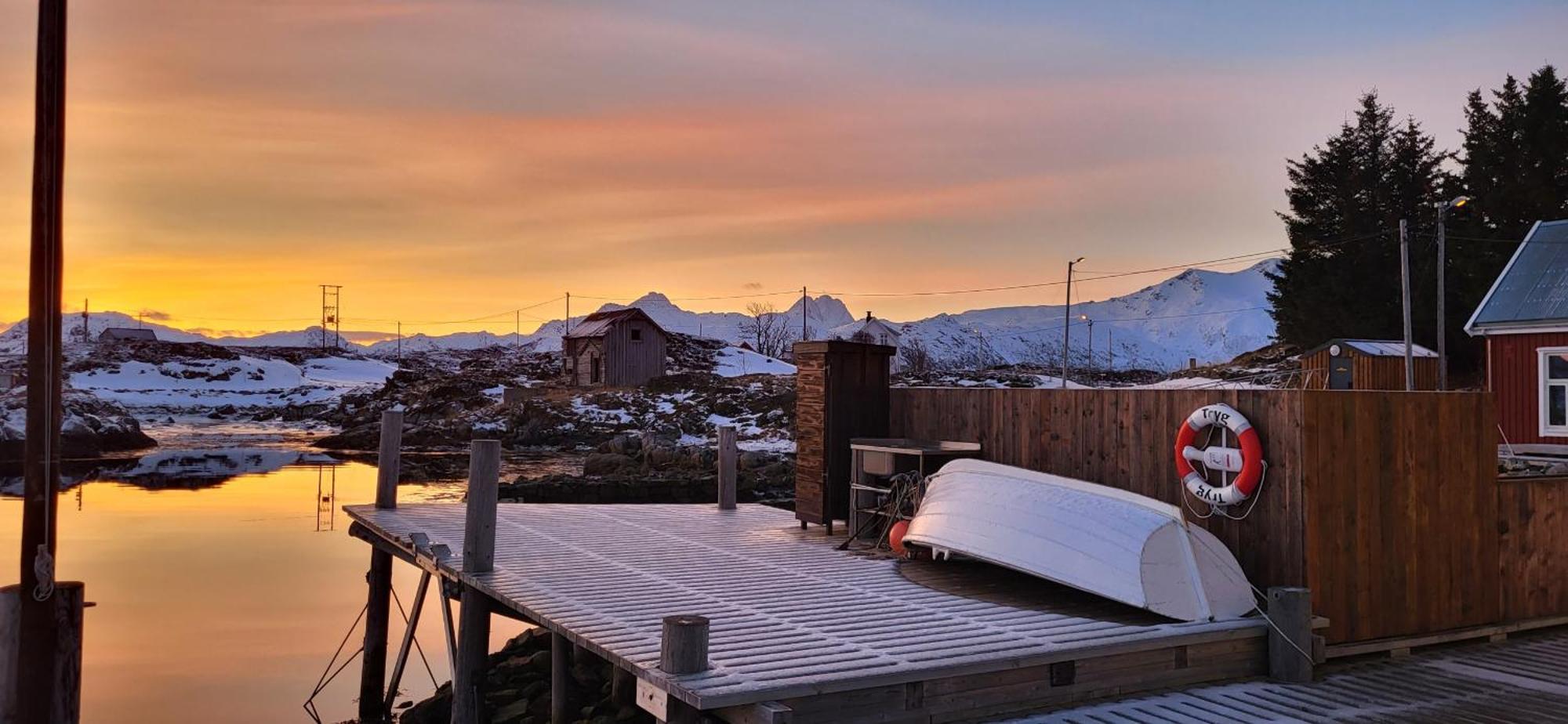 Arctic Lofoten Retreat - Enjoy The Silence! Vestvagoy ภายนอก รูปภาพ