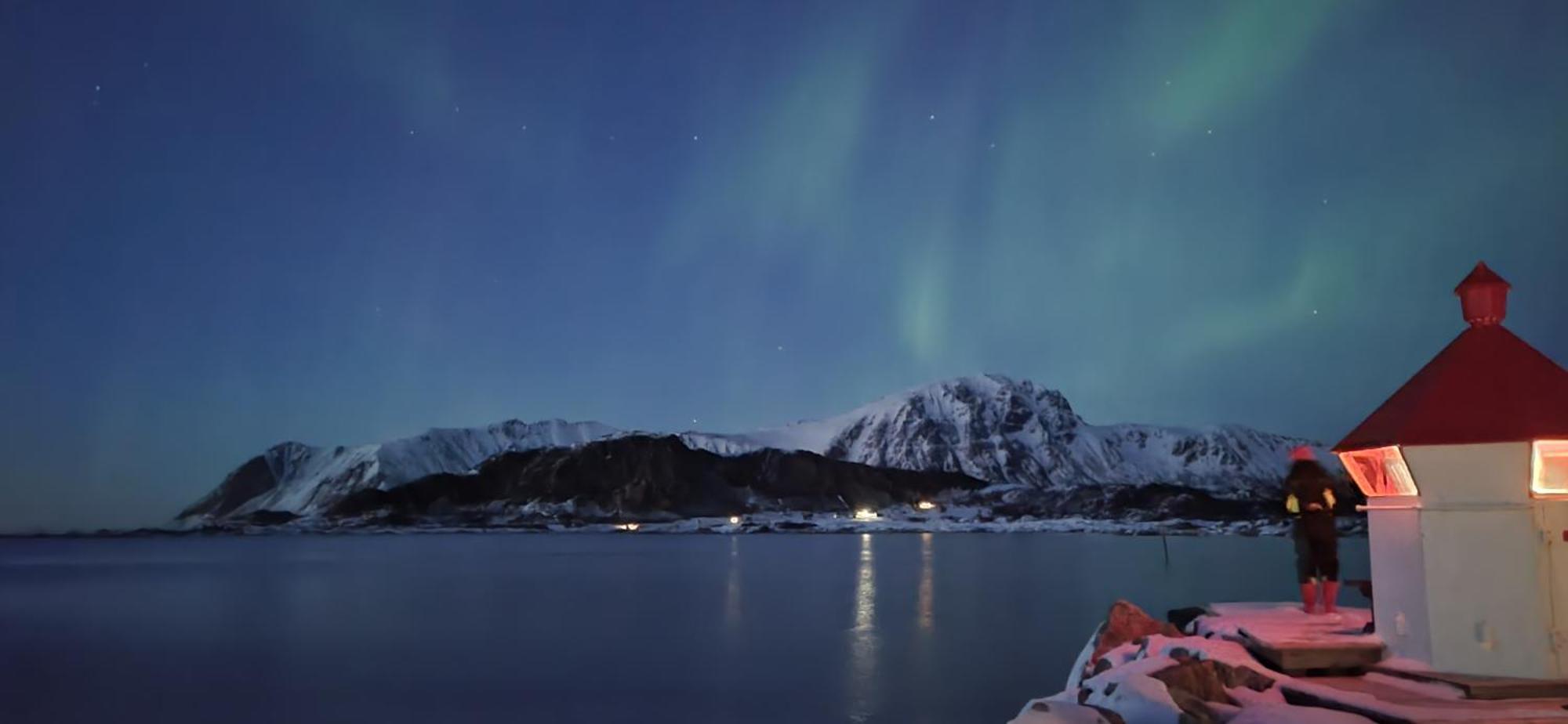 Arctic Lofoten Retreat - Enjoy The Silence! Vestvagoy ภายนอก รูปภาพ