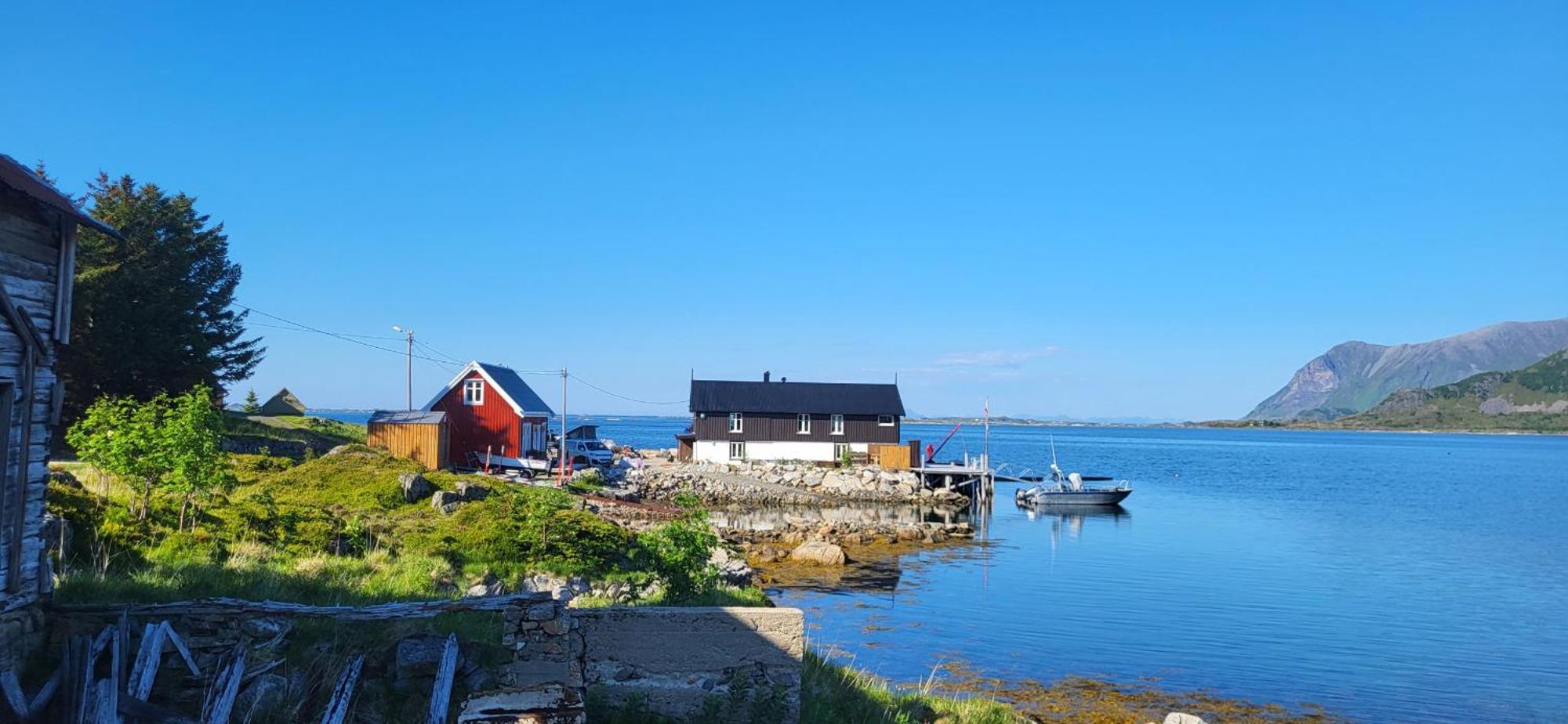 Arctic Lofoten Retreat - Enjoy The Silence! Vestvagoy ภายนอก รูปภาพ