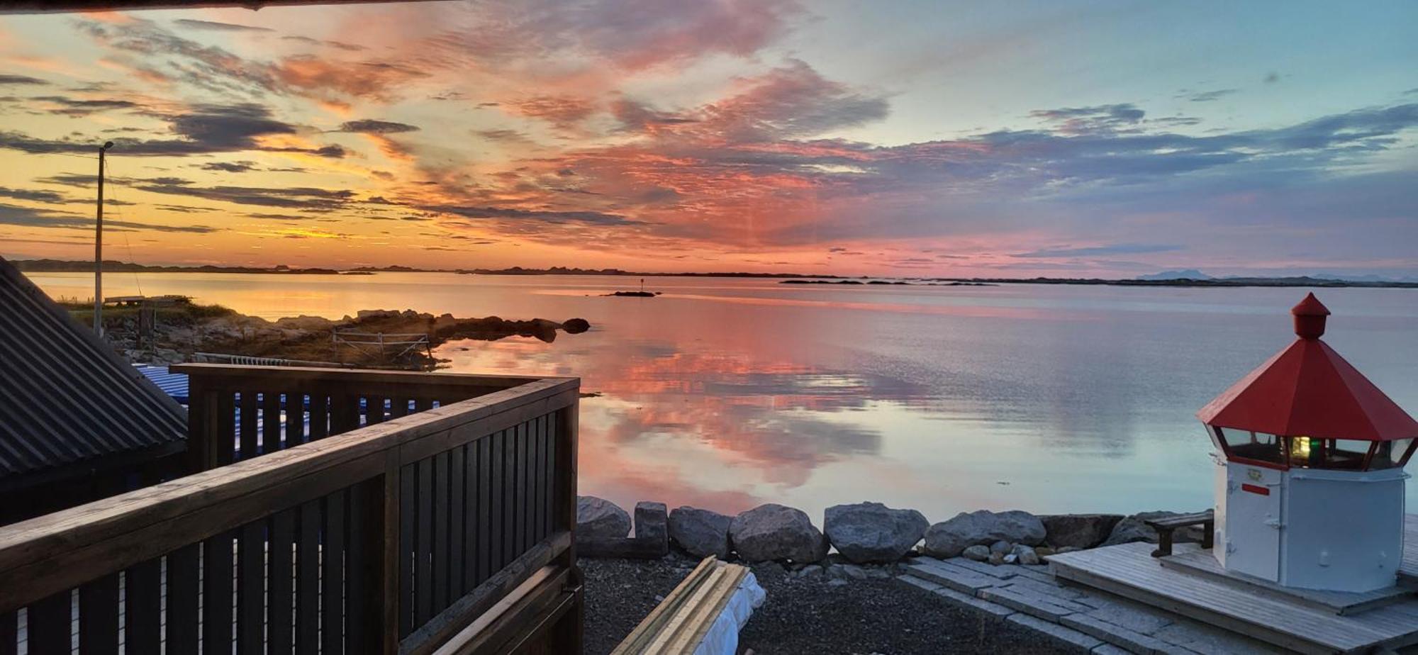 Arctic Lofoten Retreat - Enjoy The Silence! Vestvagoy ภายนอก รูปภาพ